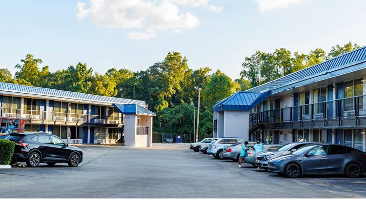 Budget Inn Greenville I-85 Exterior