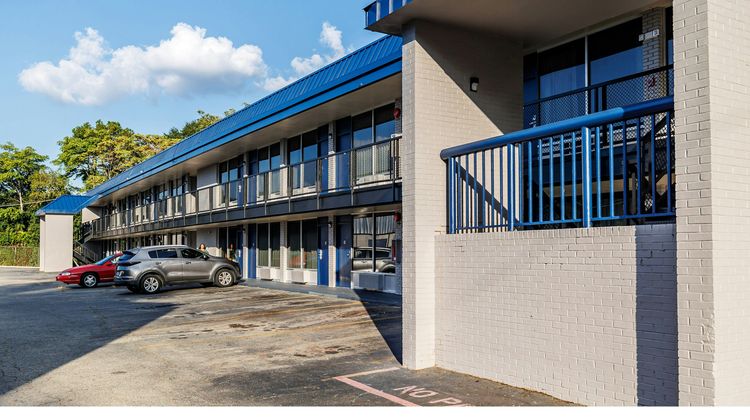 Budget Inn Greenville I-85 Exterior