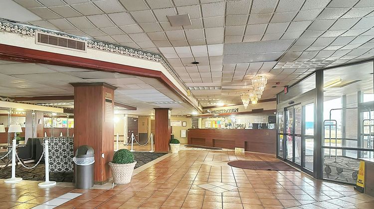 Airport Inn Lobby