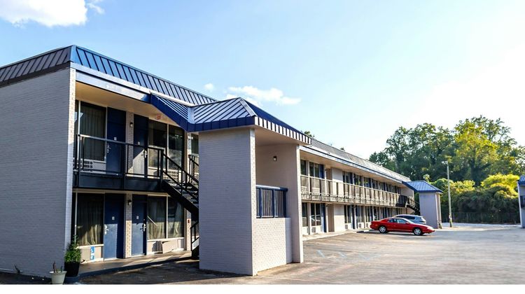 Budget Inn Greenville I-85 Exterior