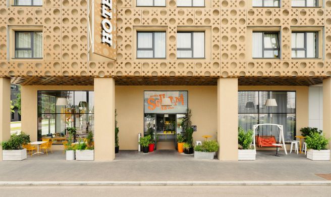 Hotel Schani Wien Exterior