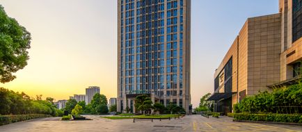 Holiday Inn Hefei City Center Exterior