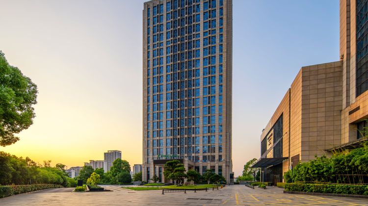 Holiday Inn Hefei City Center Exterior