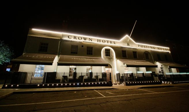 The Crown Exterior