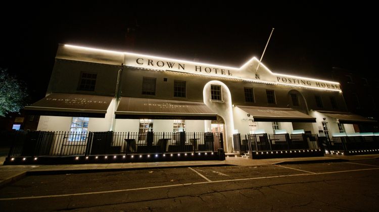 The Crown Exterior