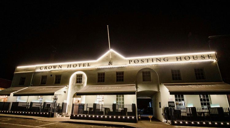 The Crown Exterior