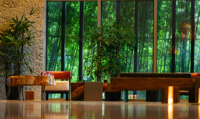 The Anandi Hotel and Spa Exterior