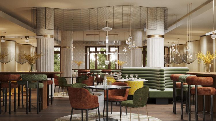 Hotel Paris Marne-la-Vallee Restaurant
