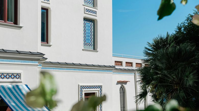 Villa Helios Capri Exterior. Images powered by <a href="https://www.leonardoworldwide.com" target="_blank" rel="noopener">Leonardo</a>.