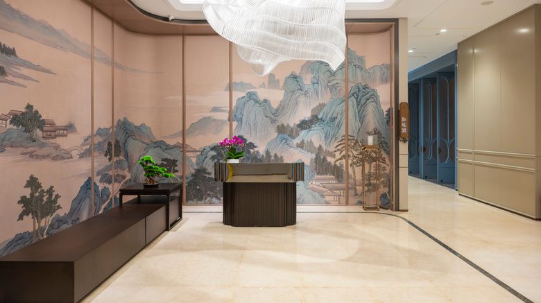 <b>Holiday Inn Quancheng Restaurant</b>. Images powered by <a href="https://www.leonardoworldwide.com/" title="Leonardo Worldwide" target="_blank">Leonardo</a>.
