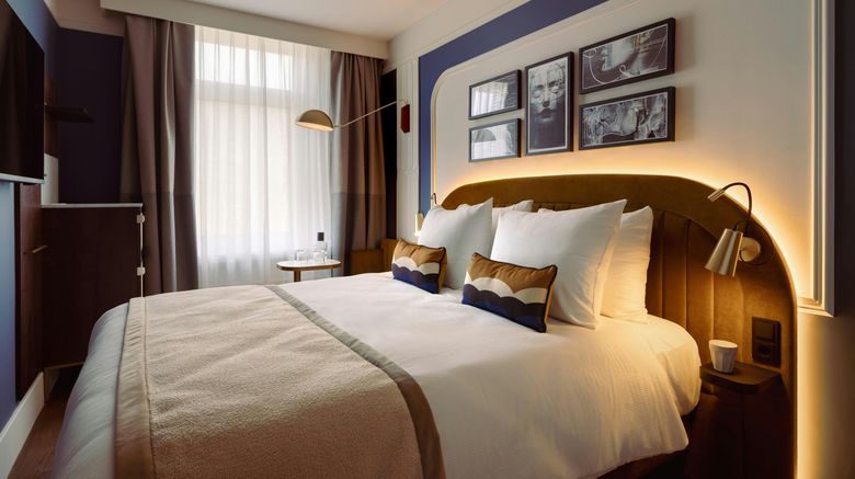 <b>Lancaster Hotel Amsterdam Room</b>. Images powered by <a href="https://www.leonardoworldwide.com/" title="Leonardo Worldwide" target="_blank">Leonardo</a>.