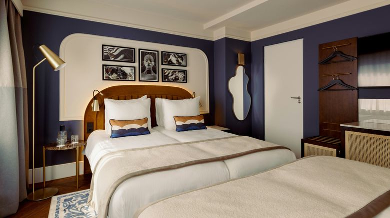 <b>Lancaster Hotel Amsterdam Room</b>. Images powered by <a href="https://www.leonardoworldwide.com/" title="Leonardo Worldwide" target="_blank">Leonardo</a>.