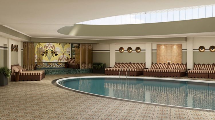 Hotel Bristol Berlin Pool