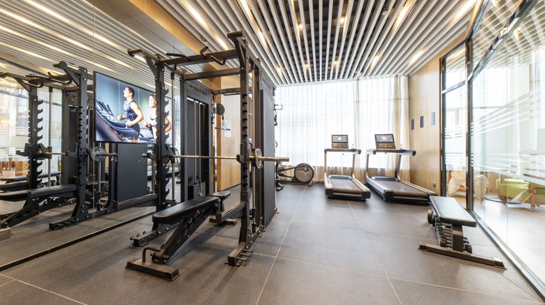 <b>Holiday Inn Express Jinan Sports Center Health Club</b>. Images powered by <a href="https://www.leonardoworldwide.com/" title="Leonardo Worldwide" target="_blank">Leonardo</a>.