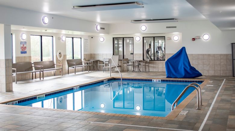 <b>Holiday Inn Express and Suites Pool</b>. Images powered by <a href="https://www.leonardoworldwide.com/" title="Leonardo Worldwide" target="_blank">Leonardo</a>.