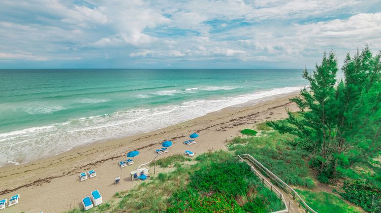 Turtle Reef Club Beach