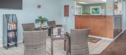 Turtle Reef Club Lobby