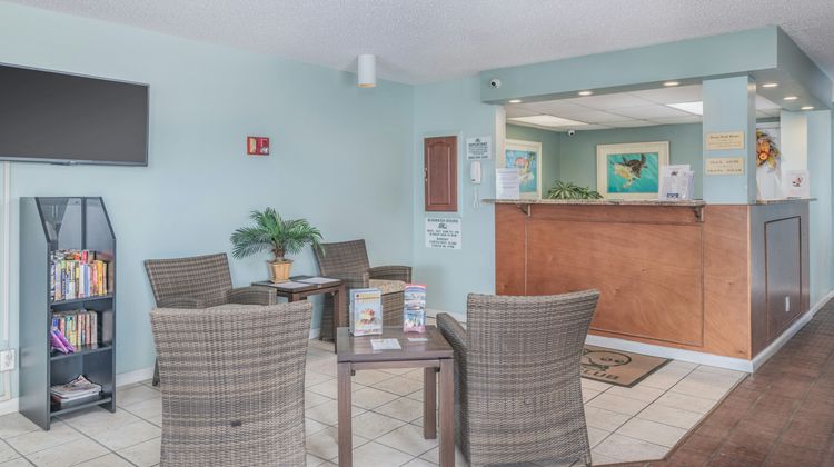 Turtle Reef Club Lobby