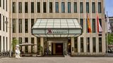 <b>Berlin Marriott Hotel Exterior</b>. Images powered by <a href="https://www.leonardoworldwide.com/" title="Leonardo Worldwide" target="_blank">Leonardo</a>.