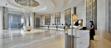 JW Marriott Mumbai Sahar Lobby