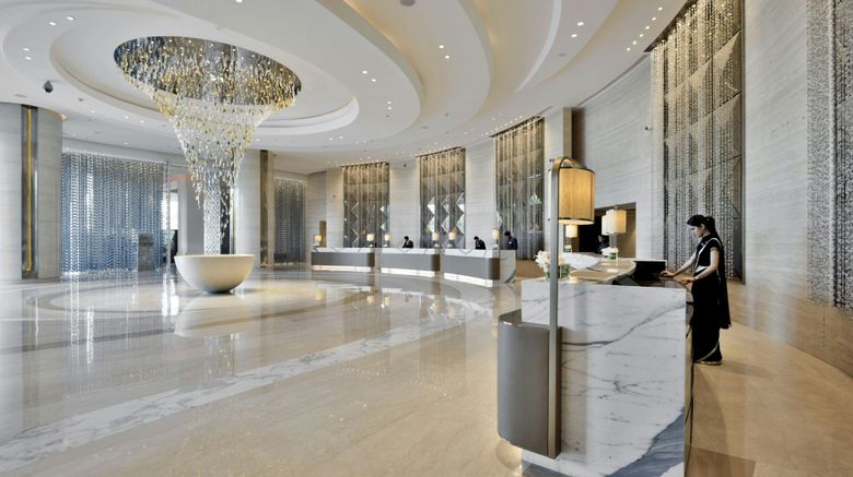 <b>JW Marriott Mumbai Sahar Lobby</b>. Images powered by <a href="https://www.leonardoworldwide.com/" title="Leonardo Worldwide" target="_blank">Leonardo</a>.