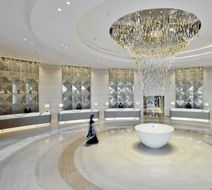 JW Marriott Mumbai Sahar Lobby