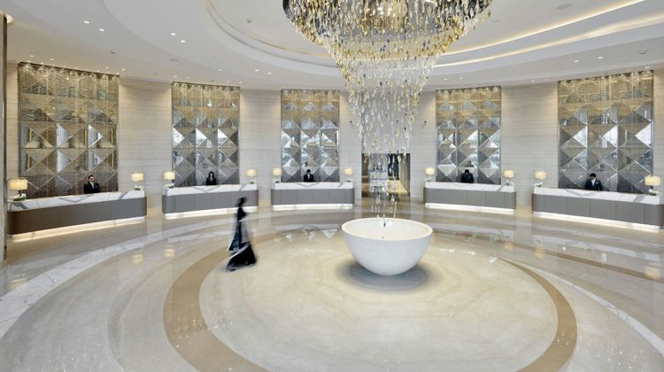 JW Marriott Mumbai Sahar Lobby