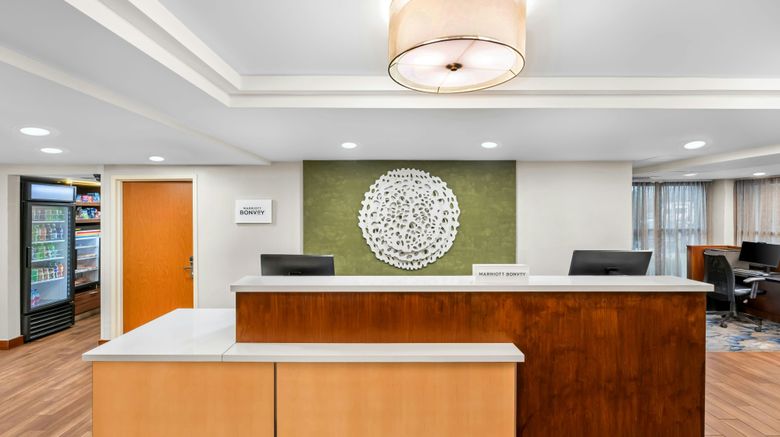 <b>Fairfield Inn by Marriott Boston/Woburn Lobby</b>. Images powered by <a href="https://www.leonardoworldwide.com/" title="Leonardo Worldwide" target="_blank">Leonardo</a>.