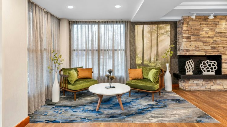 Fairfield Inn by Marriott Boston/Woburn Lobby