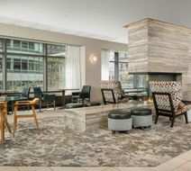 Residence Inn Chicago Downtown/River N Lobby