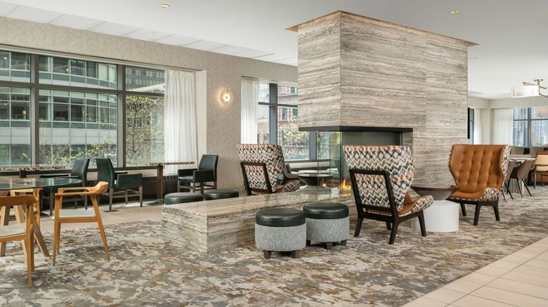 <b>Residence Inn Chicago Downtown/River N Lobby</b>. Images powered by <a href="https://www.leonardoworldwide.com/" title="Leonardo Worldwide" target="_blank">Leonardo</a>.