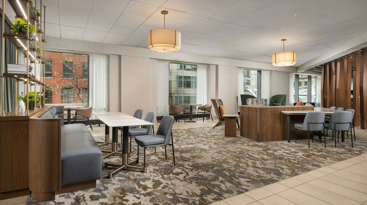 SpringHill Suites Downtown/River North Lobby