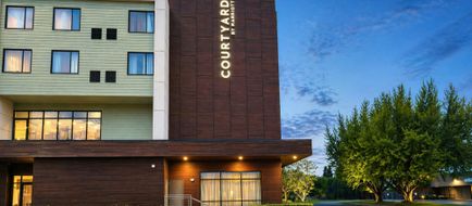 Courtyard by Marriott Eugene Downtown Exterior