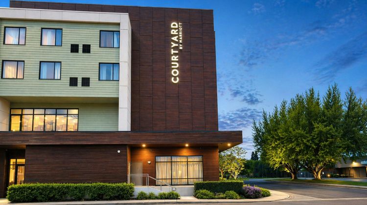 Courtyard by Marriott Eugene Downtown Exterior
