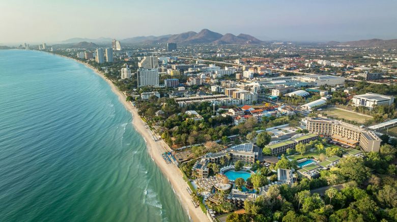 Hua Hin Marriott Resort  and  Spa Exterior. Images powered by <a href="https://www.leonardoworldwide.com" target="_blank" rel="noopener">Leonardo</a>.