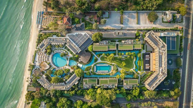 Hua Hin Marriott Resort & Spa Exterior