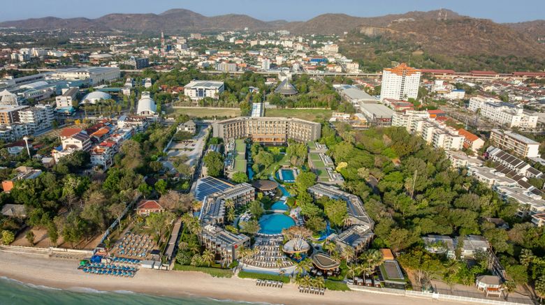 <b>Hua Hin Marriott Resort & Spa Exterior</b>. Images powered by <a href="https://www.leonardoworldwide.com/" title="Leonardo Worldwide" target="_blank">Leonardo</a>.