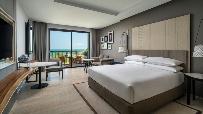 <b>Hua Hin Marriott Resort & Spa Room</b>. Images powered by <a href="https://www.leonardoworldwide.com/" title="Leonardo Worldwide" target="_blank">Leonardo</a>.