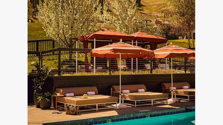 Trailborn Jackson Hole, Outdoor Coll Pool