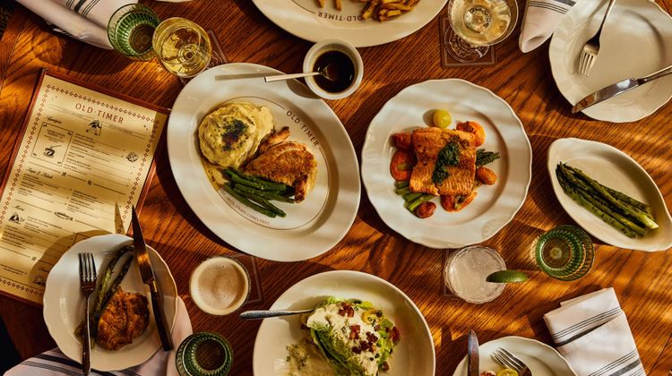 Trailborn Jackson Hole, Outdoor Coll Restaurant