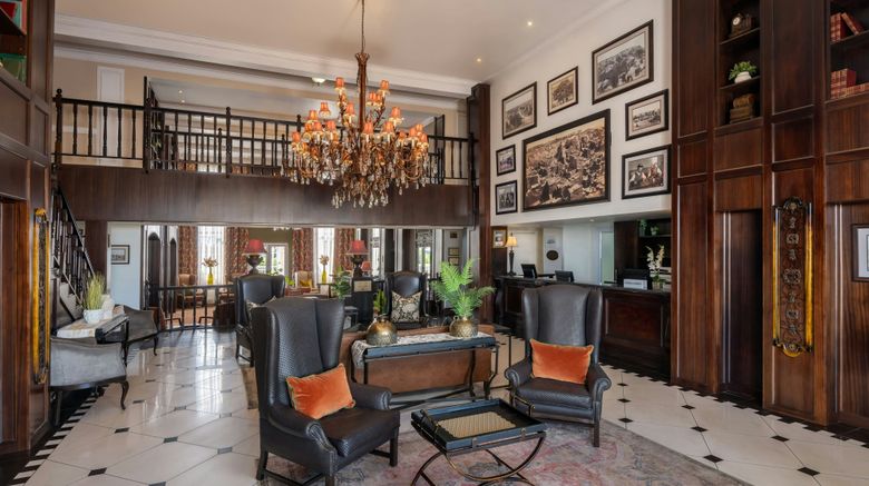 <b>Protea Hotel Kimberley Lobby</b>. Images powered by <a href="https://www.leonardoworldwide.com/" title="Leonardo Worldwide" target="_blank">Leonardo</a>.