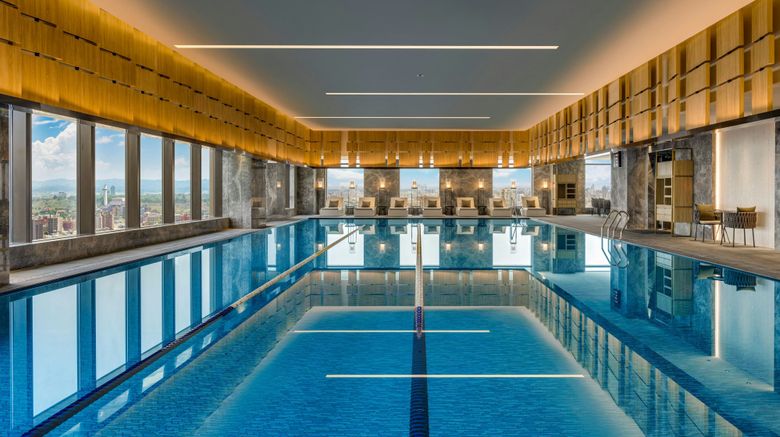 <b>Kaohsiung Marriott Hotel Pool</b>. Images powered by <a href="https://www.leonardoworldwide.com/" title="Leonardo Worldwide" target="_blank">Leonardo</a>.