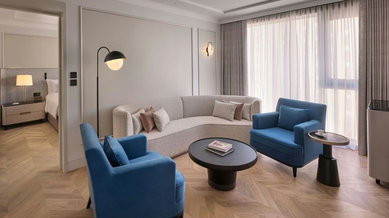 <b>JW Marriott Kuwait Hotel Suite</b>. Images powered by <a href="https://www.leonardoworldwide.com/" title="Leonardo Worldwide" target="_blank">Leonardo</a>.