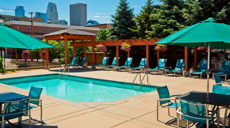 TownePlace Suites Minneapolis Downtown Pool