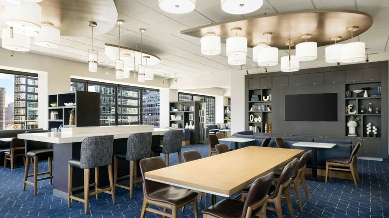 <b>Courtyard by Marriott Midtown East Lobby</b>. Images powered by <a href="https://www.leonardoworldwide.com/" title="Leonardo Worldwide" target="_blank">Leonardo</a>.