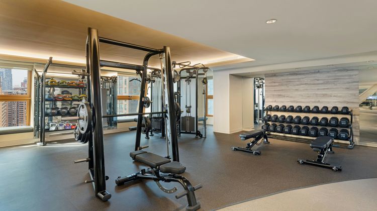 The Westin New York at Times Square Recreation