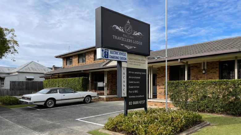 Ballina Travellers Lodge Motel Exterior. Images powered by <a href="https://www.leonardoworldwide.com" target="_blank" rel="noopener">Leonardo</a>.