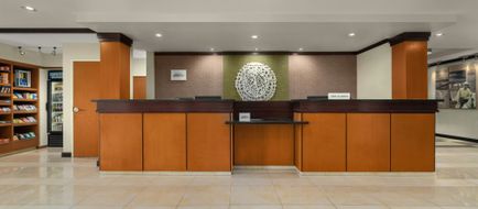 Fairfield Inn & Suites Marietta Lobby