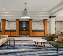 Fairfield Inn & Suites Marietta Lobby