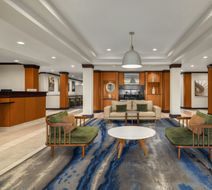 Fairfield Inn & Suites Marietta Lobby